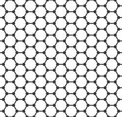 Seamless geometric hexagons pattern.