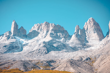 Torres del Paine landscape