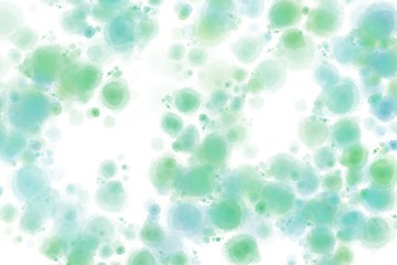 Colorful watercolor splash background texture