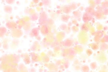 Colorful watercolor splash background texture