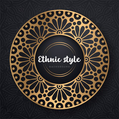 Vector islamic background