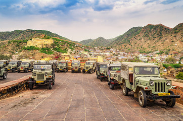 Tourist places of Jaipur in Rajasthan, India