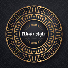 Vector islamic background