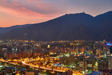 Sunset Caracas