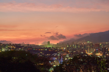 Caracas Sunset