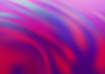 Fototapeta premium Light Purple vector blurred background. A vague abstract illustration with gradient. A completely new template for your design.