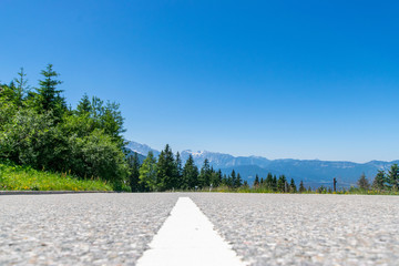 road in the mountains