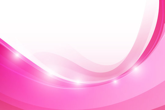 Abstract Pink background with simply curve lighting element 001
