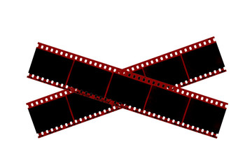 Texture of color film, background