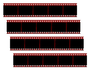 Texture of color film, background