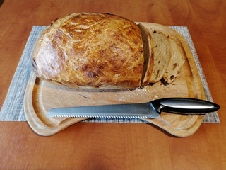 Swojski pieczony chleb 3
