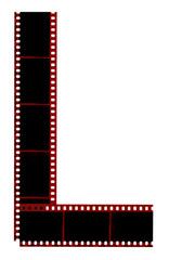 Alphabet, ABC. Letter font 