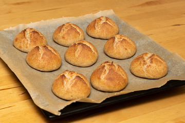 Brötchen backen
