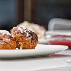 meatballs closeup