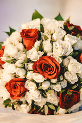 flowers on white cloth 
shoes