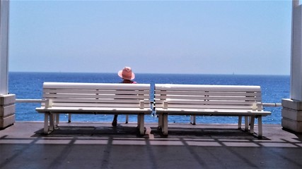 repos au bord de mer