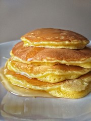 stack of pancakes