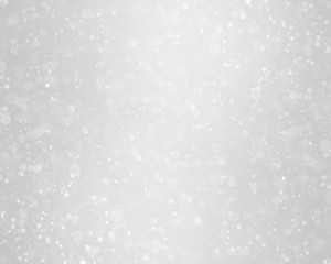 White bokeh background.Abstract blur background. White bubbles.
