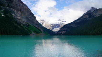 Fototapeta na wymiar Lake Louise - Banff Nationalpark Kanada