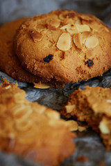 peanut cookie. homemade baking