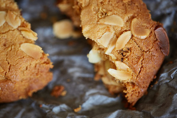 peanut cookie. homemade baking