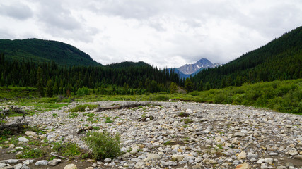 Johnston Canyon Trail - Banff Nationalpark