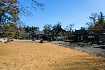 飯能市 能仁寺 境内