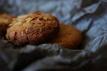 peanut cookie. homemade baking