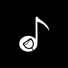 Obraz premium logo note, logo note cup , logo note cup combination 