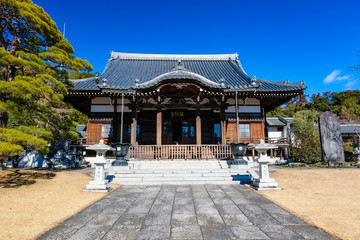 飯能市 能仁寺 本堂