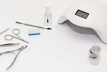 Manicure Kit Gel Nail polish