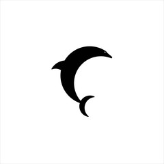 Shark Letter C Logo Illustrations & Vectors