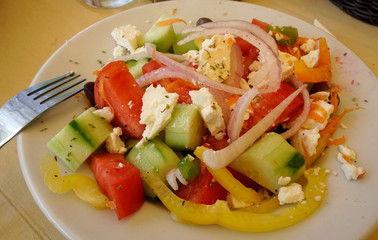 Greek salad 
