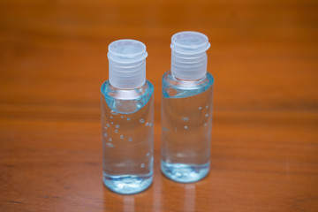 hand sanitizer for protection against viruses