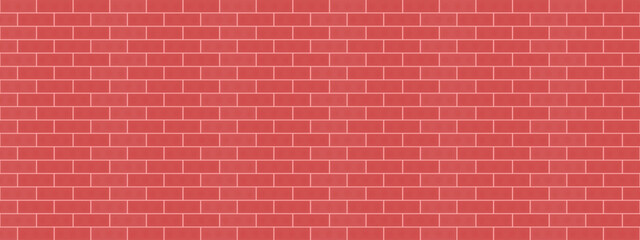 Red bricks wall background vector illustration pattern seamless textures 