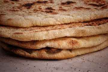 Indian naan bread
