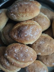 fresh baked bread