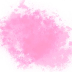 pink abstract watercolor background
