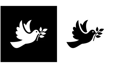 Fotobehang Birds icon set, animal vector © Artzi