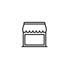 shop ,retail icon vector illustration