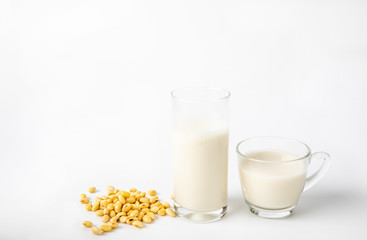 Fresh soy milk for nutritious, healthy and delicious milk substitute.