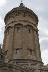 Am Wasserturm in Mannheim