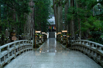 Koyasan, Wakayama 2020.