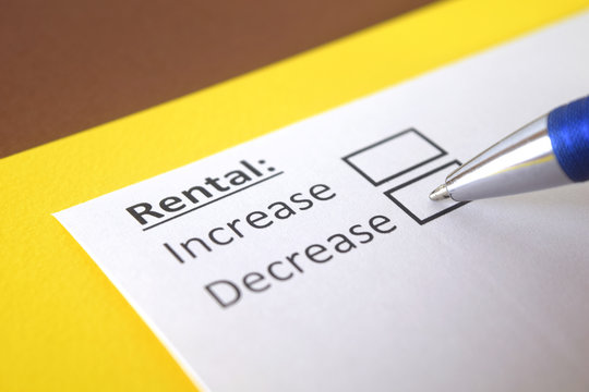 One person is answering question about rental.