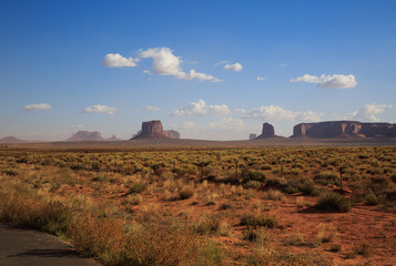 Fototapeta premium Monument Valley, Navajo Nation, Utah, USA