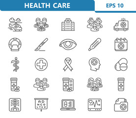 Health Care Icons
