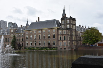 Fototapeta premium Architecture Den haag