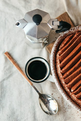 tiramisu coffee dessert food chocolate cream