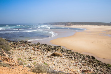 Bordeira Beach, Algarve, Portugal