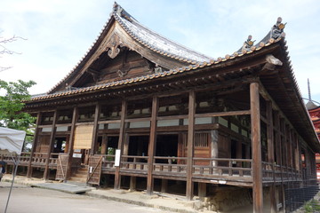 Shinto temple in Japan